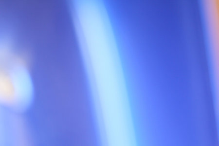 blurred purple background