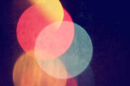 Bokeh colorful backgroundの写真素材