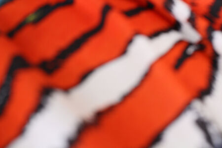 Blurred orange backgroundの写真素材