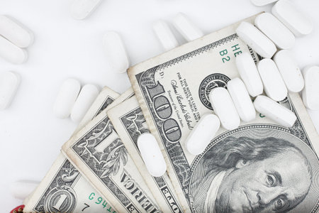 pills and dollars