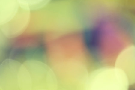 Bokeh colorful backgroundの写真素材