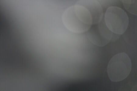 Bokeh gray backgroundの写真素材