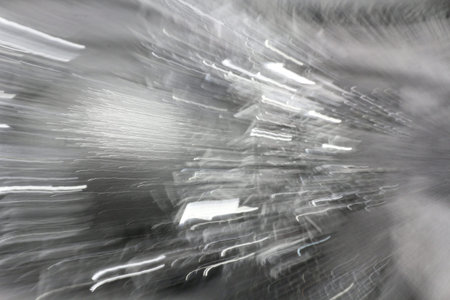 Light trails background