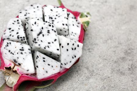 Dragon fruit.の写真素材