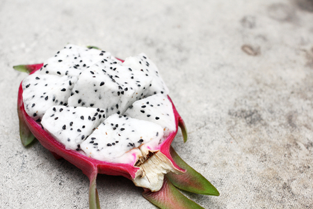 Dragon fruit.の写真素材