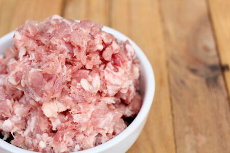 Raw porkの写真素材