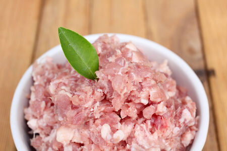 Raw porkの写真素材