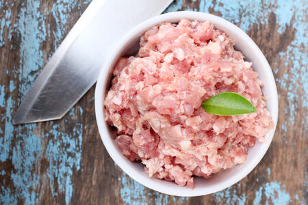 Raw porkの写真素材