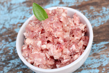 Raw porkの写真素材