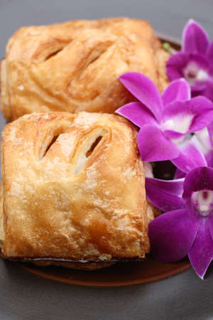 puff pastryの写真素材