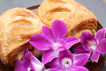 puff pastryの写真素材