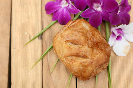 puff pastryの写真素材