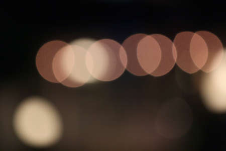 Gold bokehの写真素材