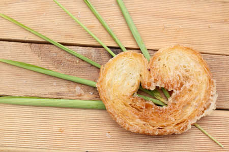 puff pastryの写真素材