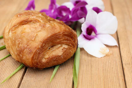 puff pastryの写真素材