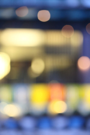 Bokeh colorful backgroundの写真素材