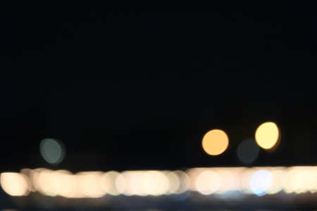 Gold bokehの写真素材