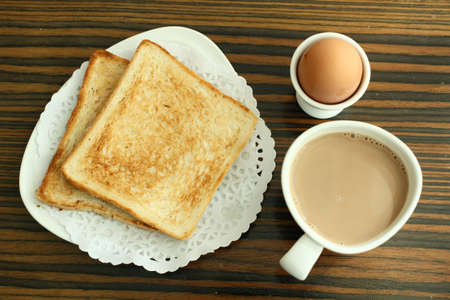 American breakfastの写真素材