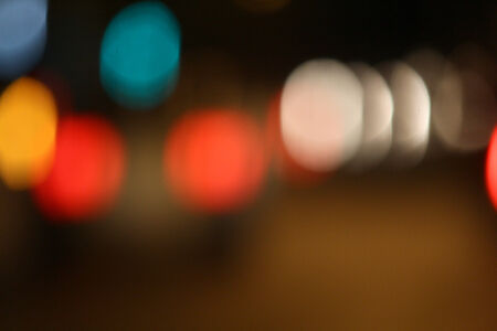Bokeh colorful backgroundの写真素材