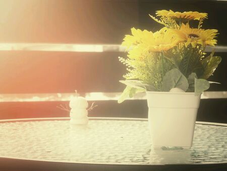 Yellow flowersの素材