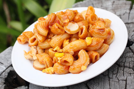 Macaroniの写真素材