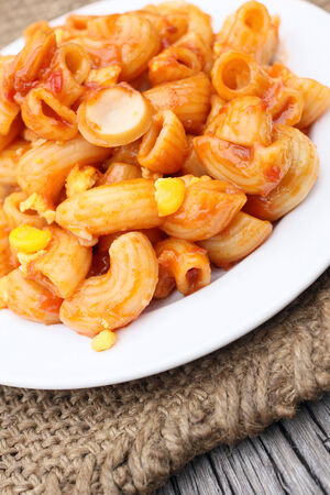 Macaroniの写真素材