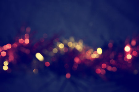 Colorful bokeh