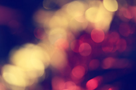 Colorful bokeh