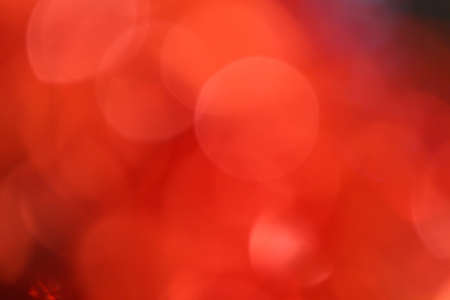 Red bokehの写真素材