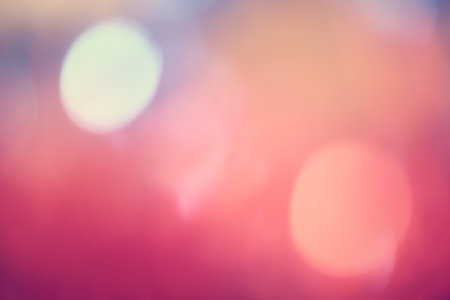 Colorful bokeh