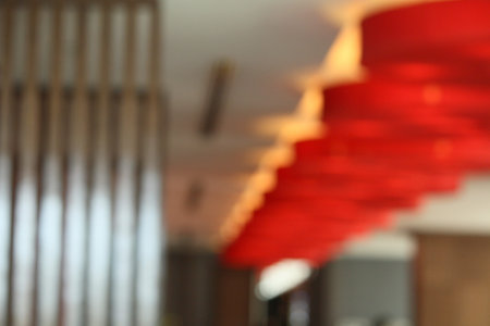 Lamp in hotel