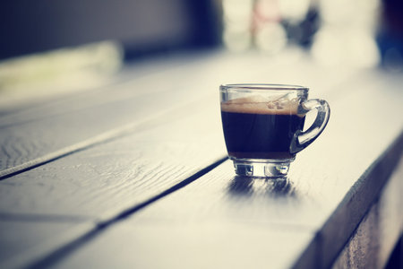 coffee close up