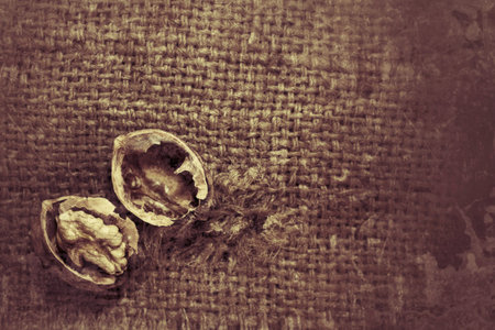 Walnutsの写真素材