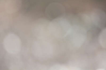 Gray bokehの写真素材