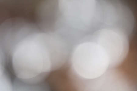 Gray bokehの写真素材