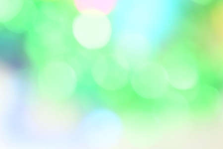 Colorful bokehの写真素材