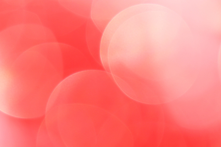 Red bokehの写真素材