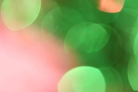 Green bokehの写真素材