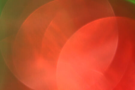 Red bokehの写真素材