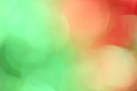 green bokehの写真素材