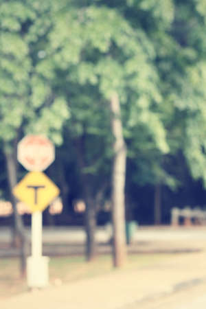 road with treesの写真素材