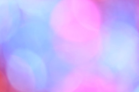 Colorful bokeh