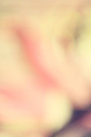 blrred of leavesの写真素材