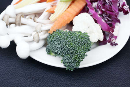 Mix of fresh vegetablesの写真素材