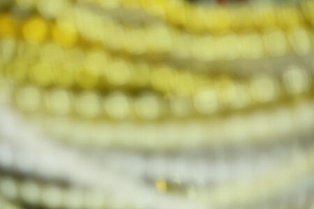 Blurred of pearl necklaceの写真素材