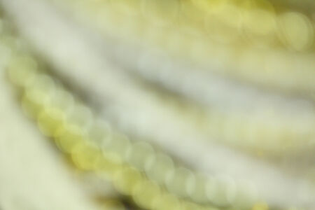 Blurred of pearl necklacesの写真素材