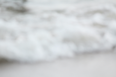 Blurred of beachの写真素材