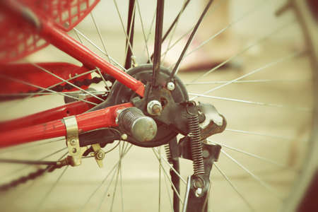vintage bicycle.の写真素材