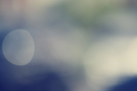 Silver bokeh