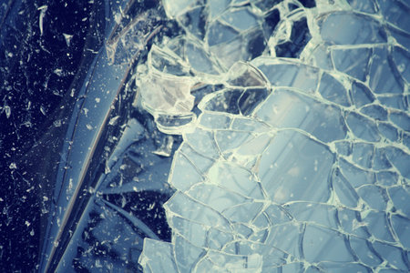 Broken glass